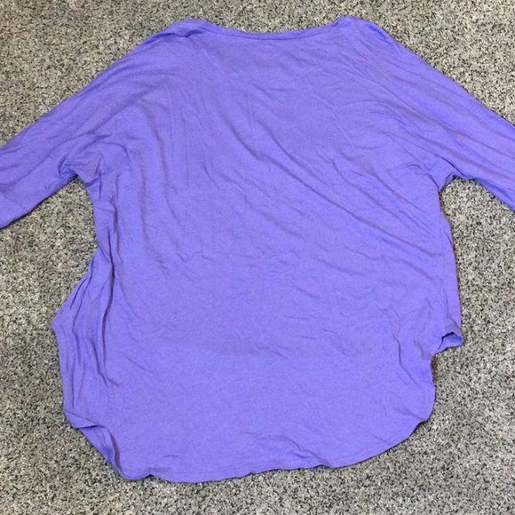 2X John Deere lilac purple tapered top - Picture 4 of 12